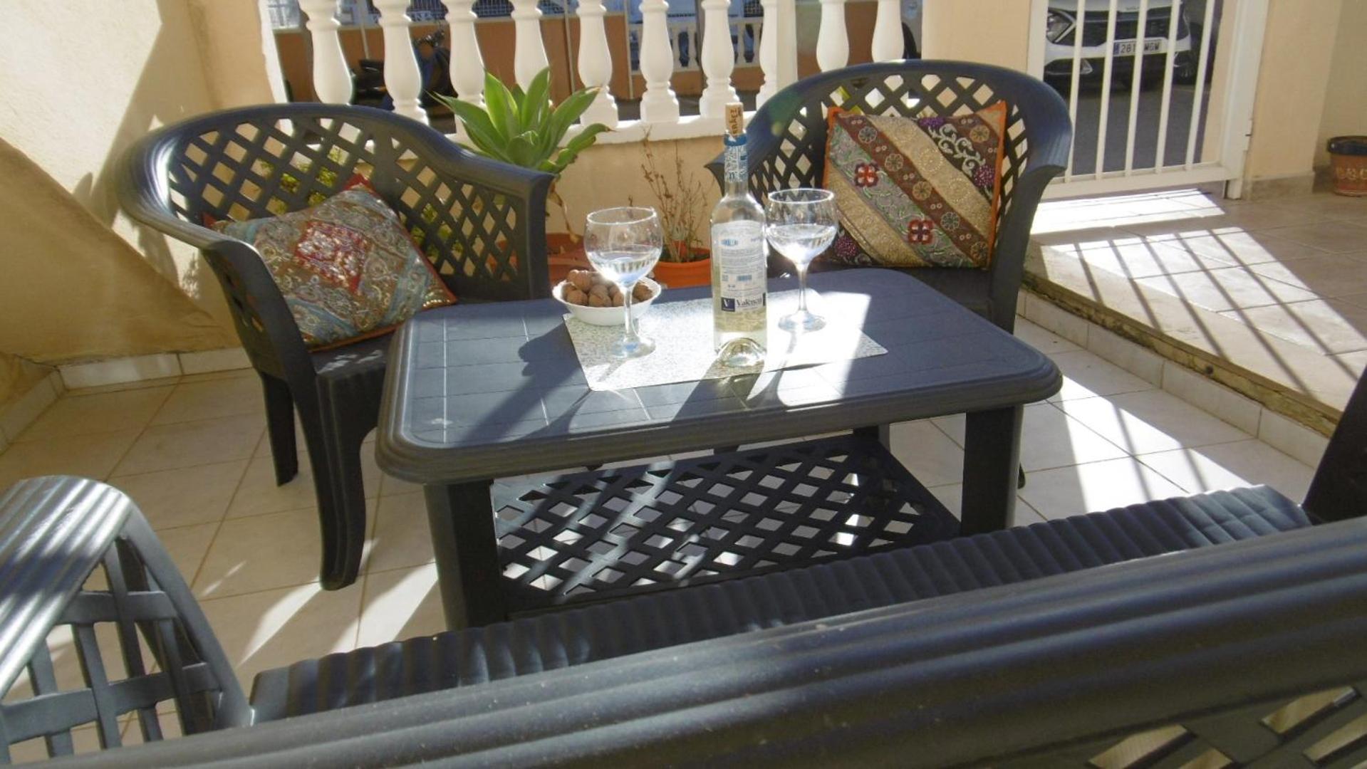 Gran Alicante Bungalow In Beach Resort Puerto Marino Eksteriør billede