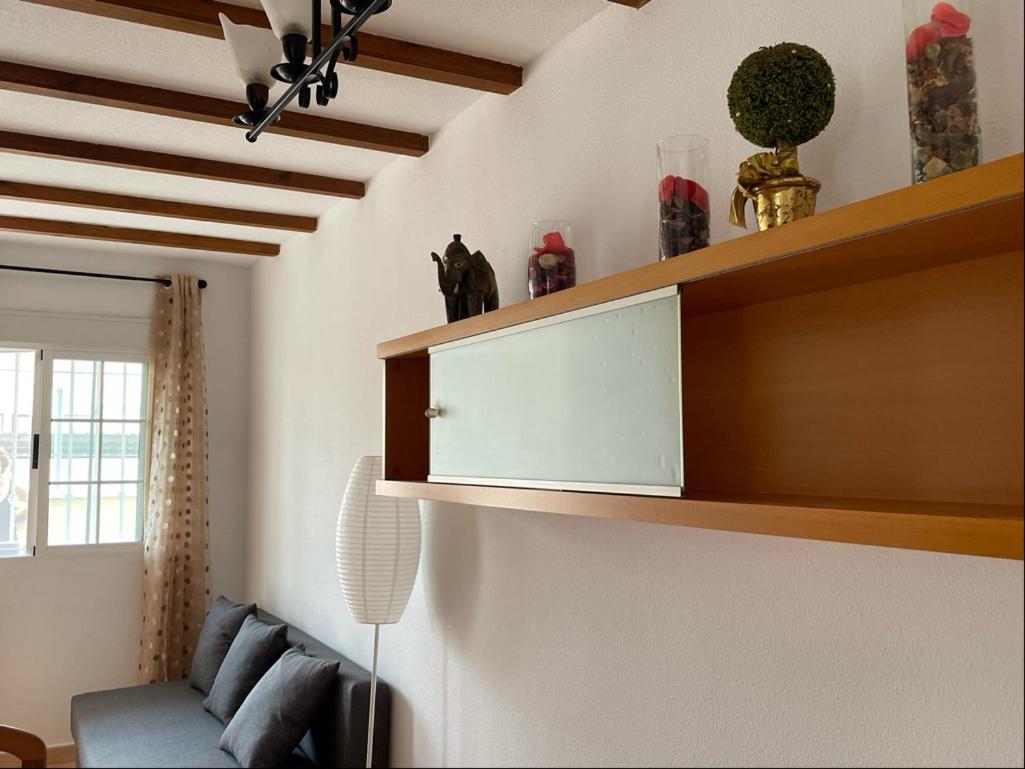 Gran Alicante Bungalow In Beach Resort Puerto Marino Eksteriør billede