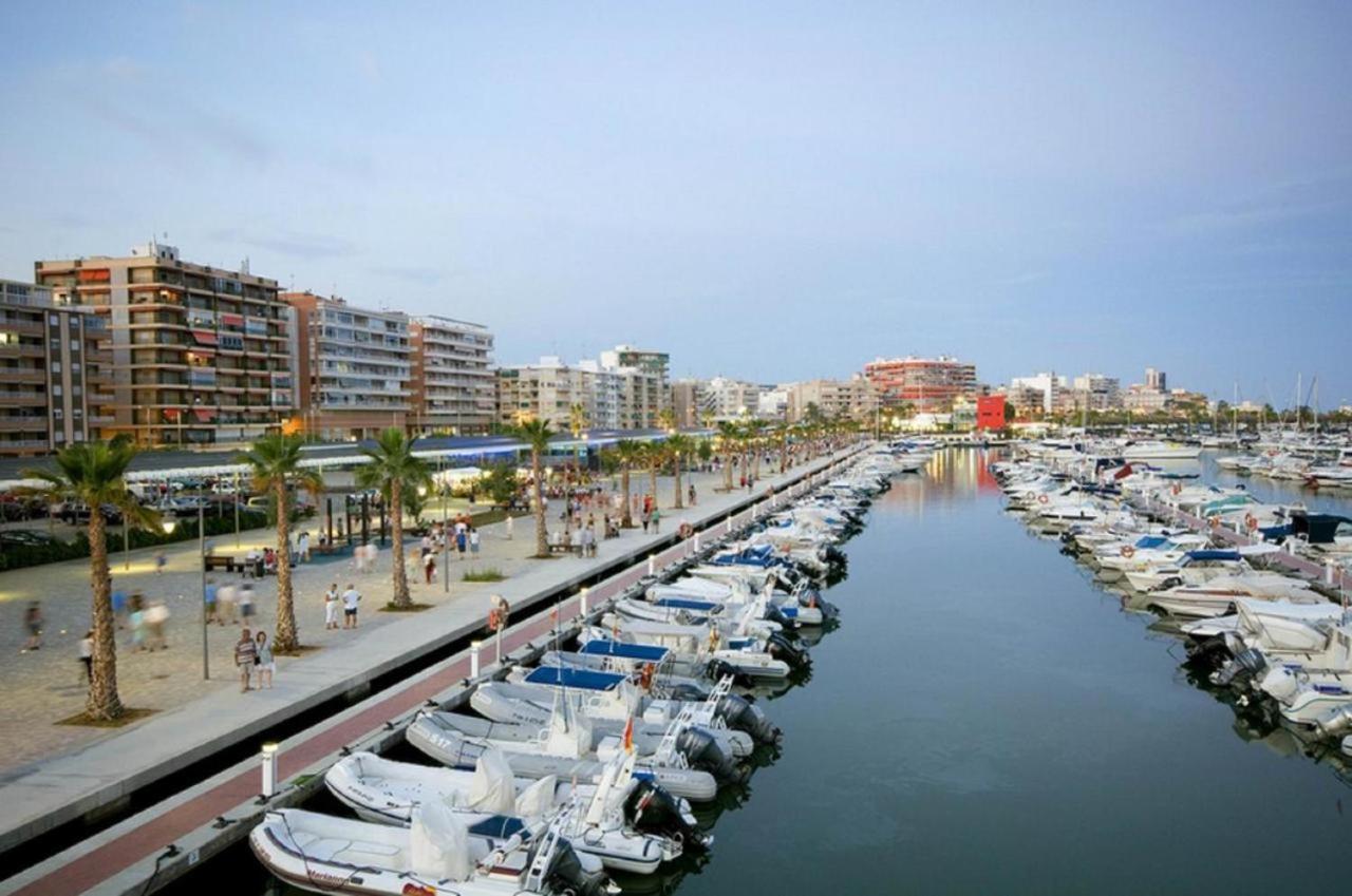 Gran Alicante Bungalow In Beach Resort Puerto Marino Eksteriør billede